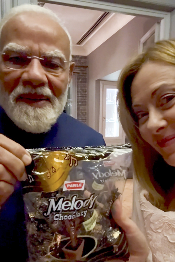 PM Modi Dinner, Drive, Colosseum Diplomacy With Meloni In Rome Photos2