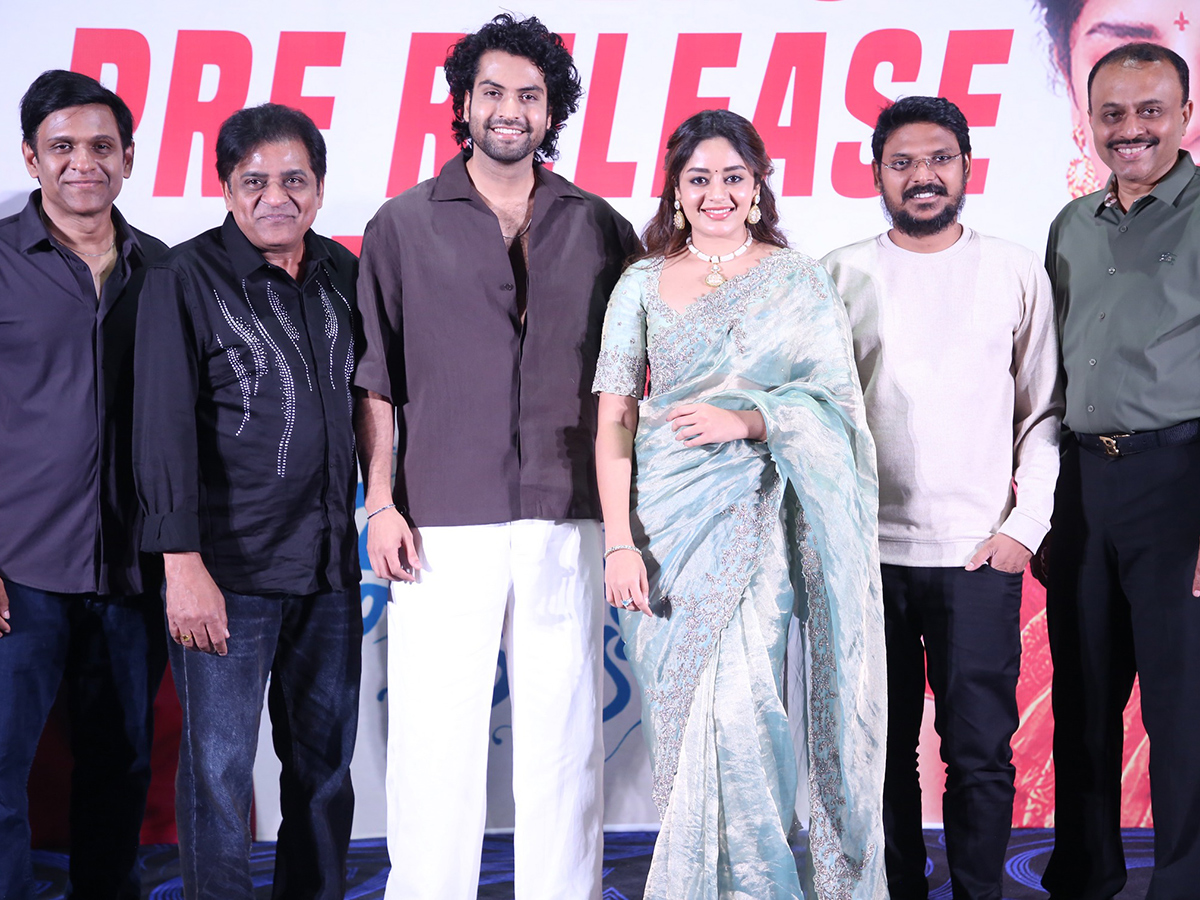 Ramani Kalyanam Movie Pre Release Event Stills2