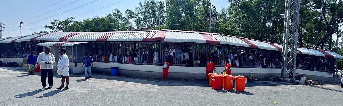 Heavy Rush at Tirumala During Summer Holidays20