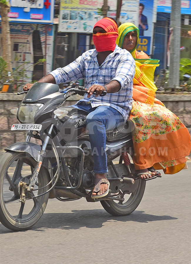 Heavy Summer Heat in Telugu States Photo Gallery13