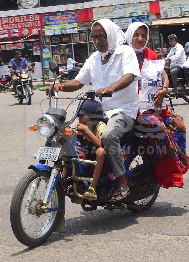 Heavy Summer Heat in Telugu States Photo Gallery14