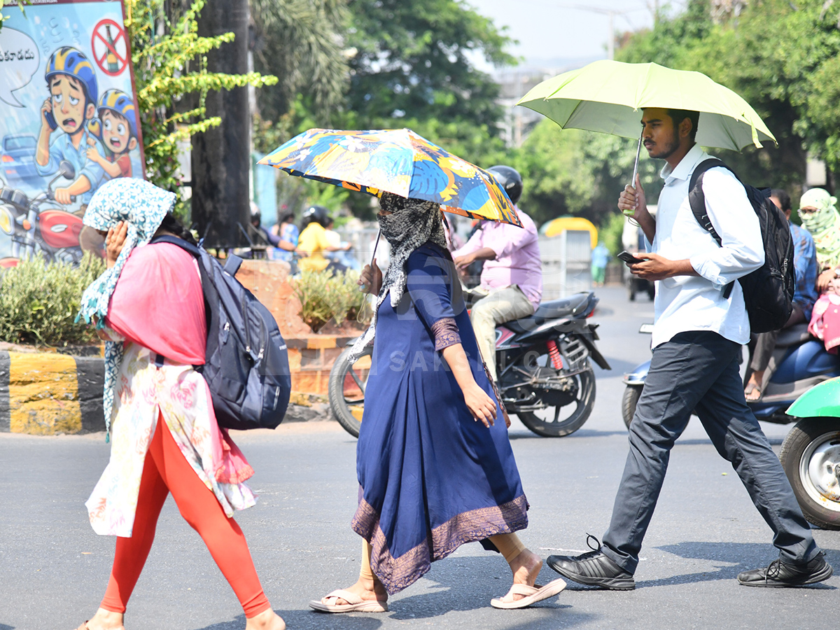 Heavy Summer Heat in Telugu States Photo Gallery2