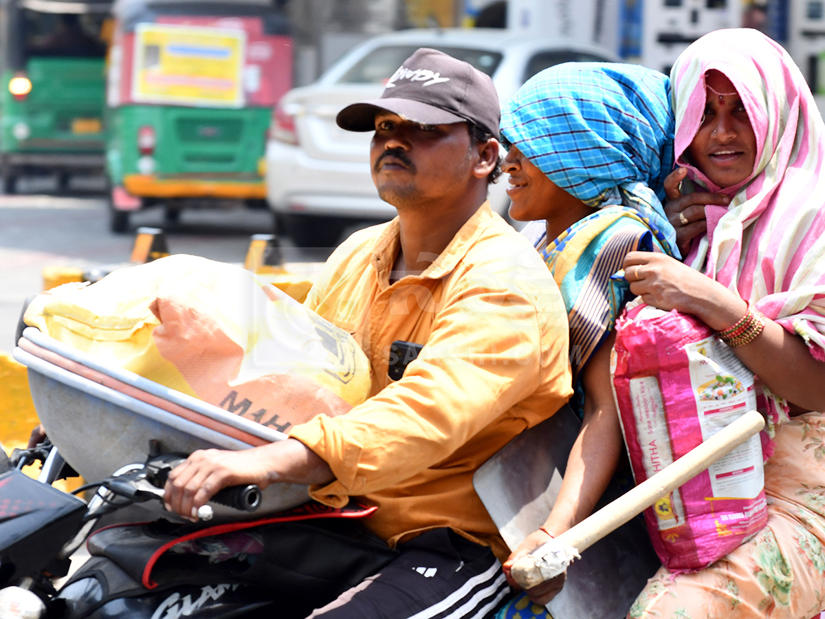 Heavy Summer Heat in Telugu States Photo Gallery4