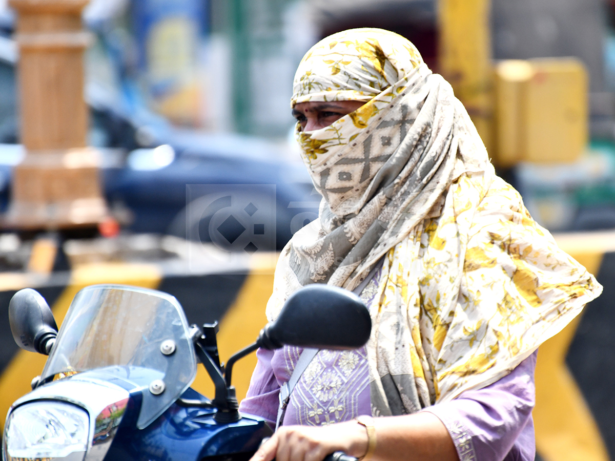 Heavy Summer Heat in Telugu States Photo Gallery6