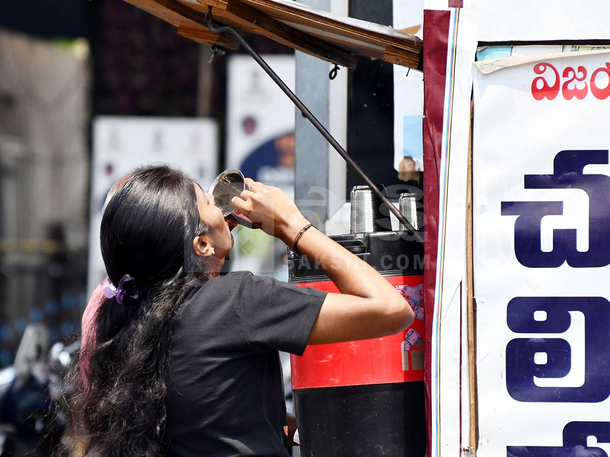 Heavy Summer Heat in Telugu States Photo Gallery8