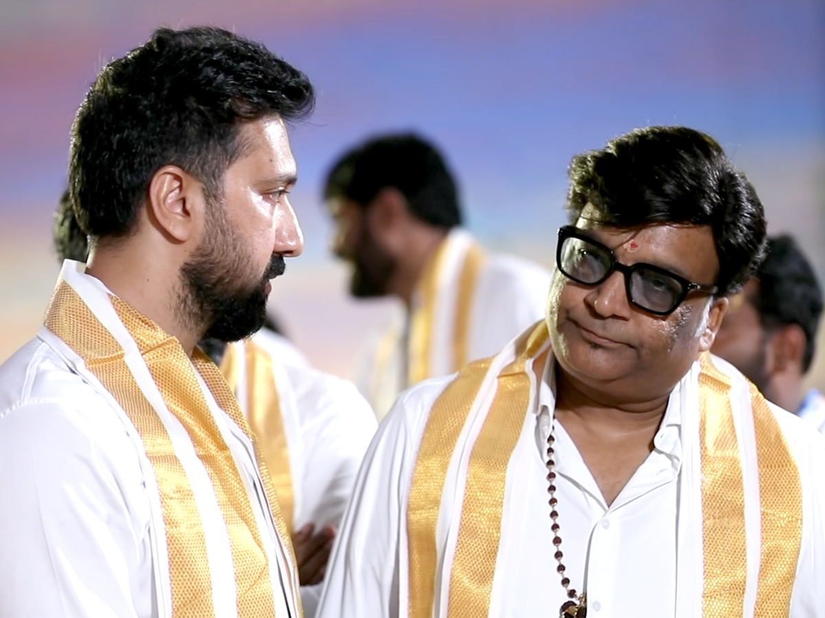 Mega158 launched with a grand pooja ceremony Photos13
