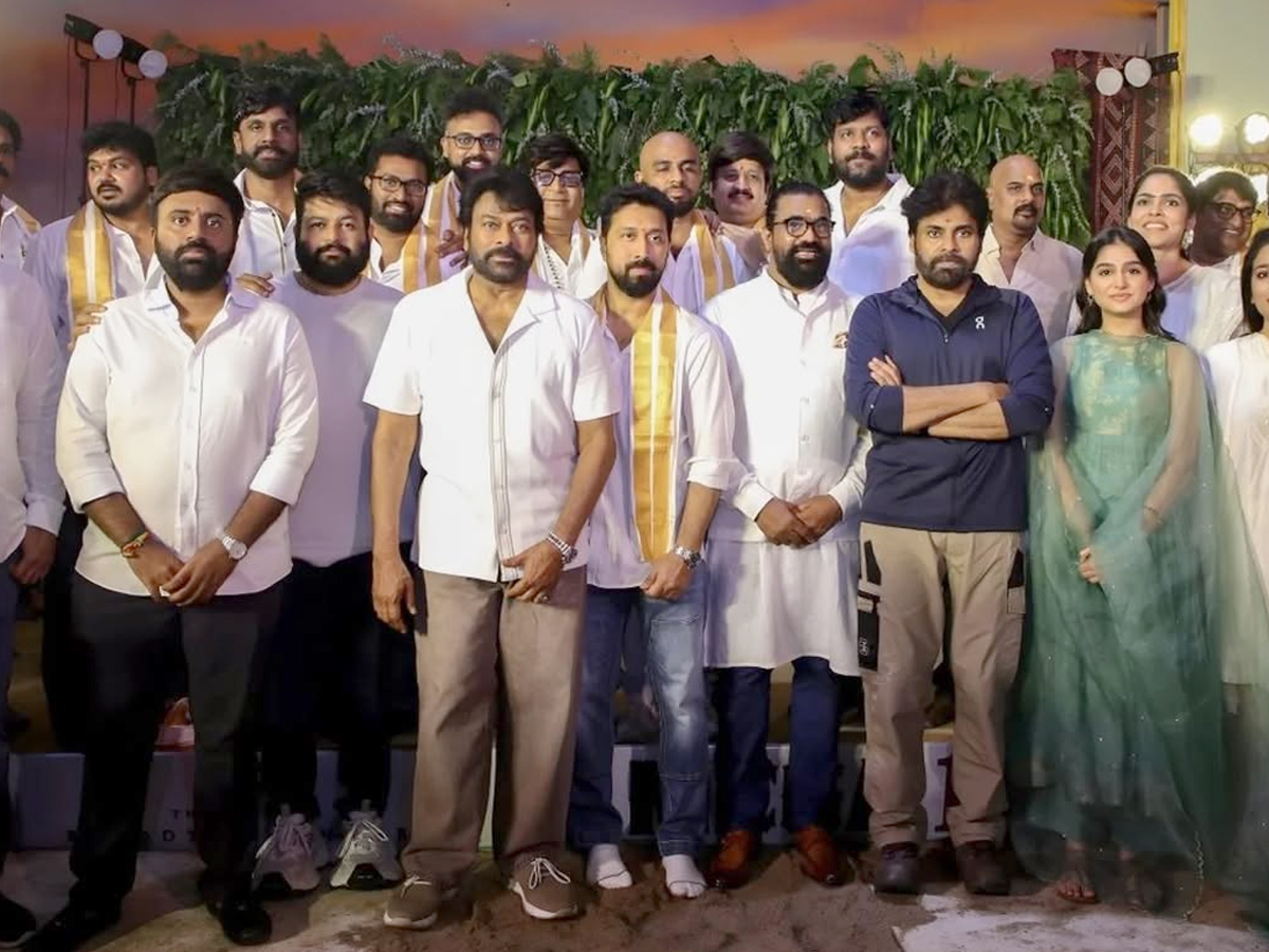 Mega158 launched with a grand pooja ceremony Photos3