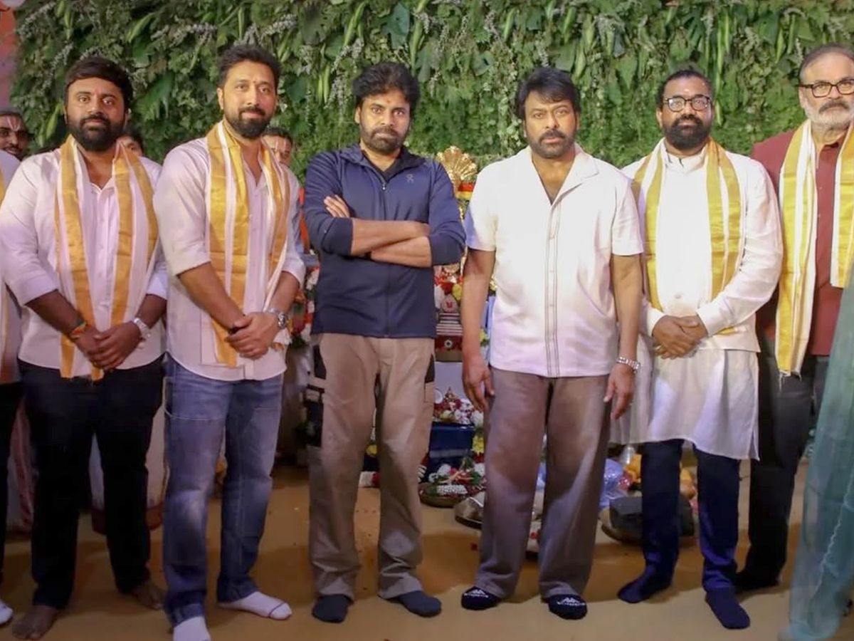 Mega158 launched with a grand pooja ceremony Photos4