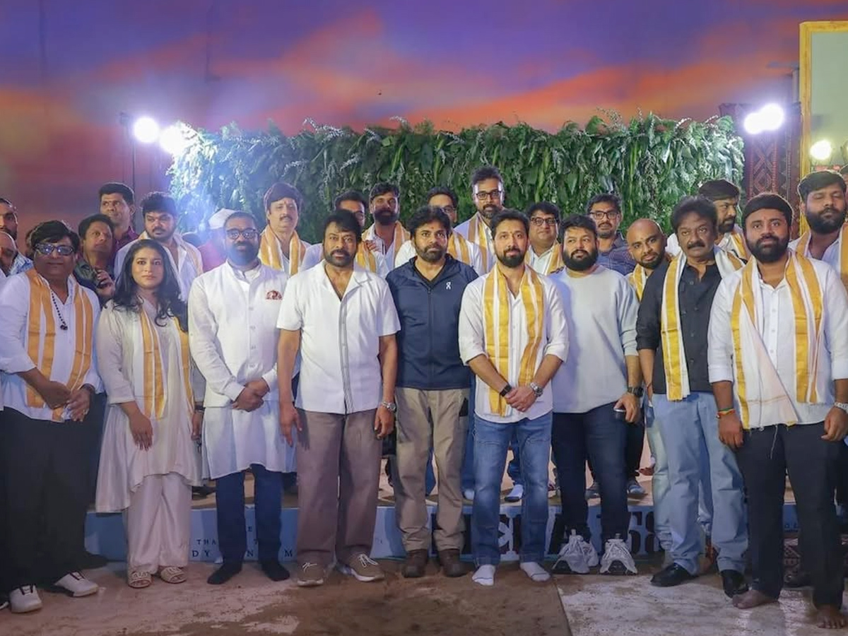 Mega158 launched with a grand pooja ceremony Photos5