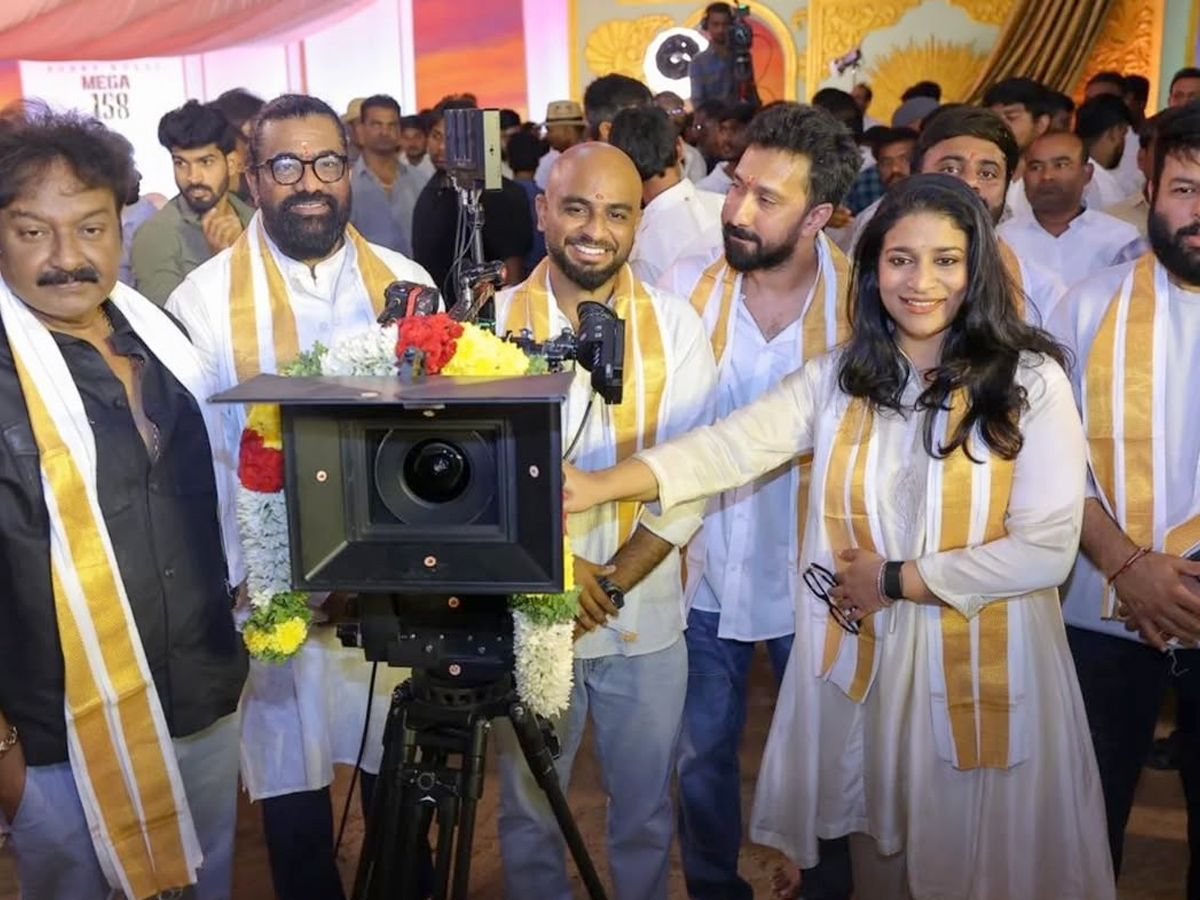 Mega158 launched with a grand pooja ceremony Photos6