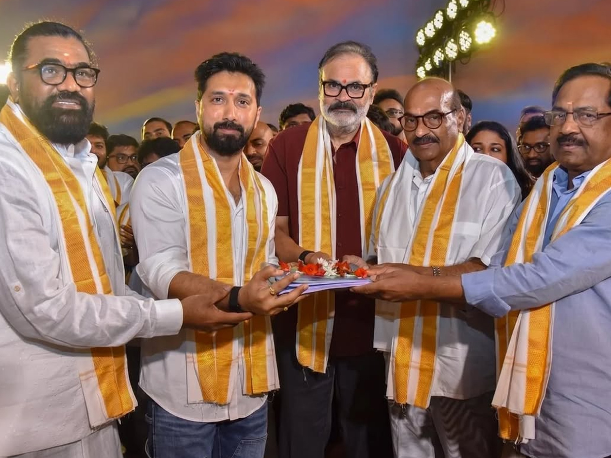 Mega158 launched with a grand pooja ceremony Photos7
