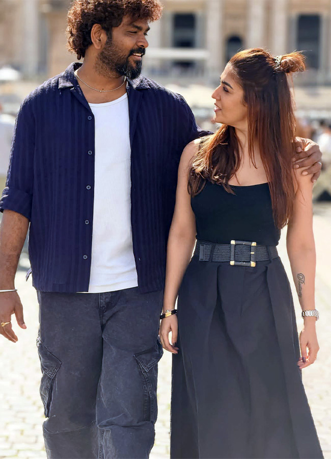 Nayanthara is enjoying vacation in Vatican city with her3