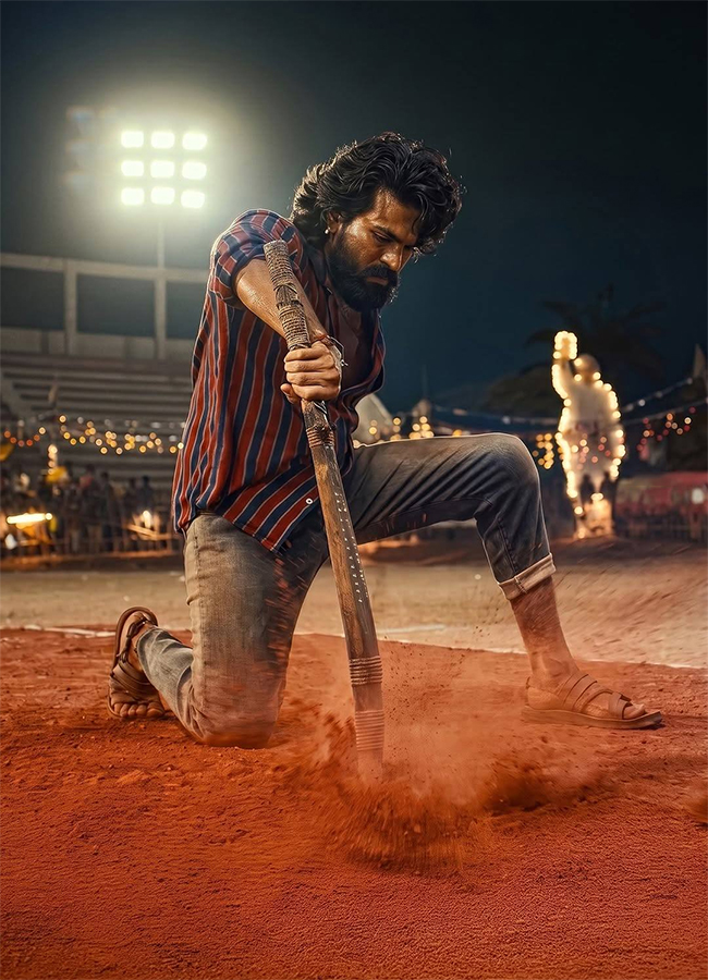 Ram Charan Peddi Movie Trailer HD Photos12