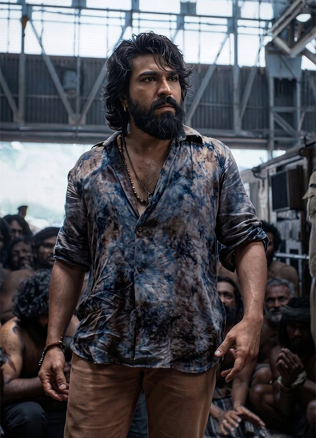 Ram Charan Peddi Movie Trailer HD Photos16