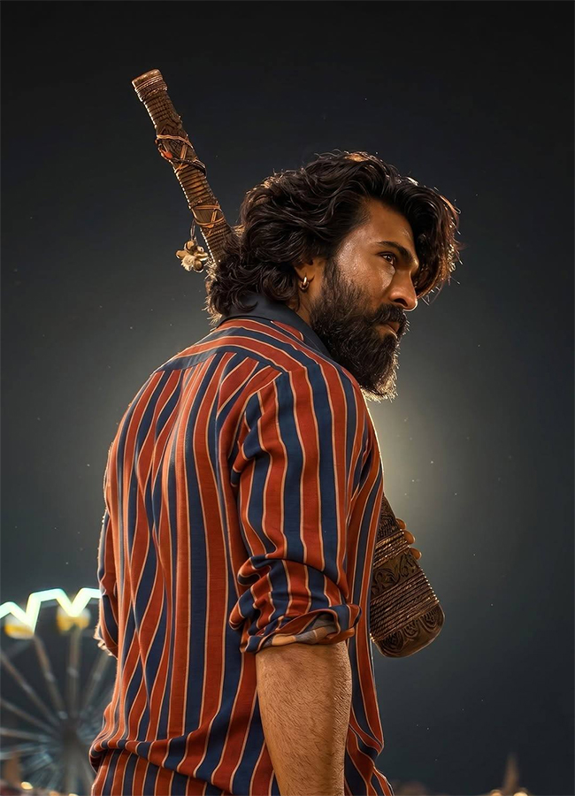 Ram Charan Peddi Movie Trailer HD Photos17