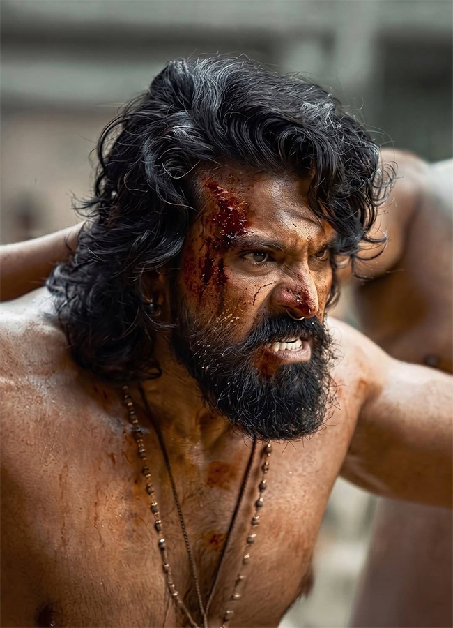 Ram Charan Peddi Movie Trailer HD Photos18