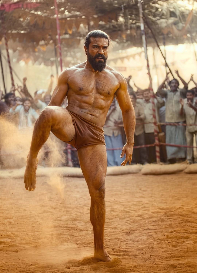 Ram Charan Peddi Movie Trailer HD Photos19