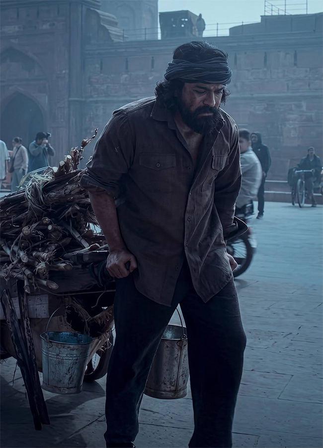 Ram Charan Peddi Movie Trailer HD Photos2
