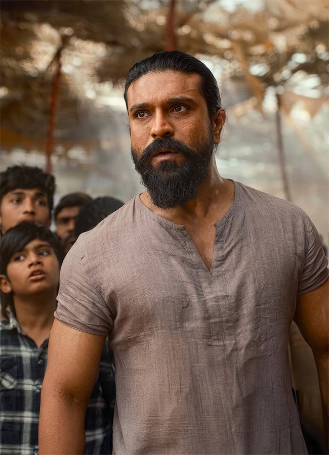 Ram Charan Peddi Movie Trailer HD Photos7