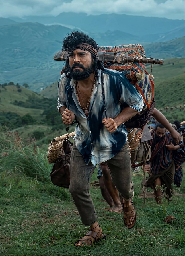 Ram Charan Peddi Movie Trailer HD Photos8
