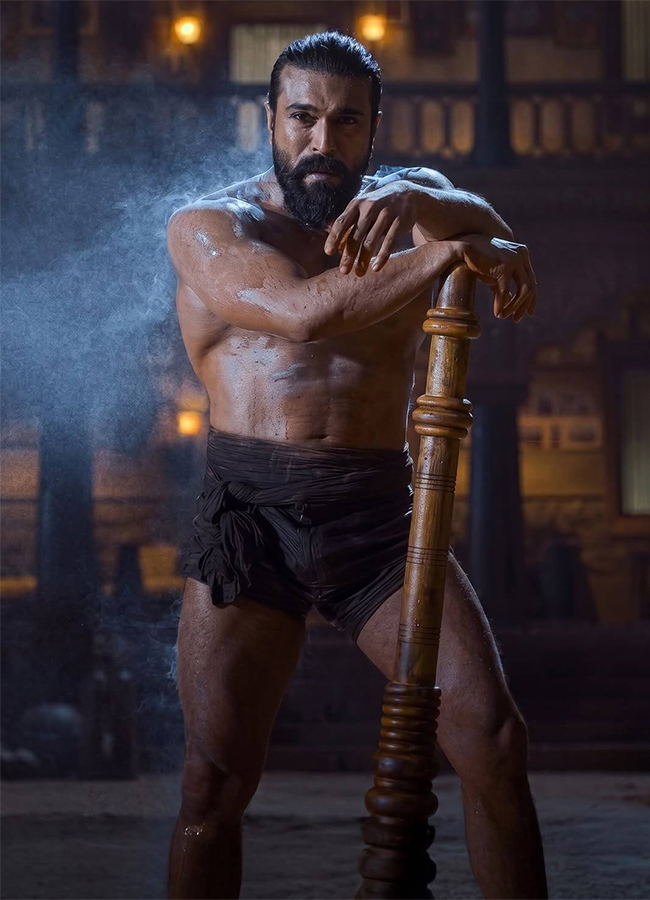 Ram Charan Peddi Movie Trailer HD Photos9