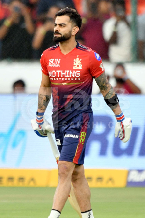 Celebrities In IPL Match At Hyderabad Uppal Cricket Stadium Photos46