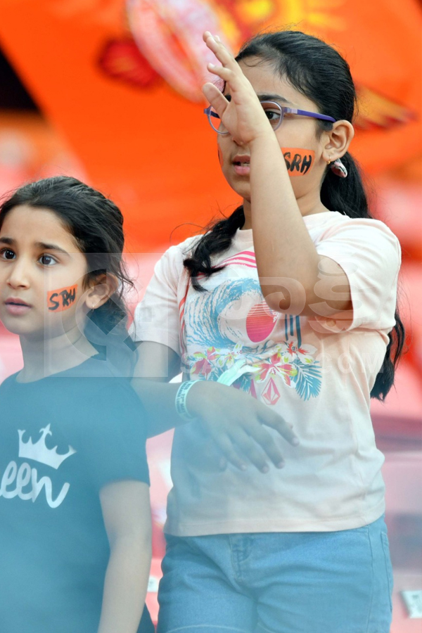 Celebrities In IPL Match At Hyderabad Uppal Cricket Stadium Photos51