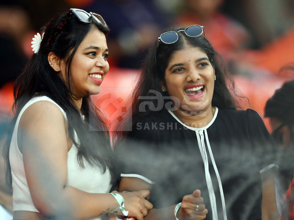 Celebrities In IPL Match At Hyderabad Uppal Cricket Stadium Photos20