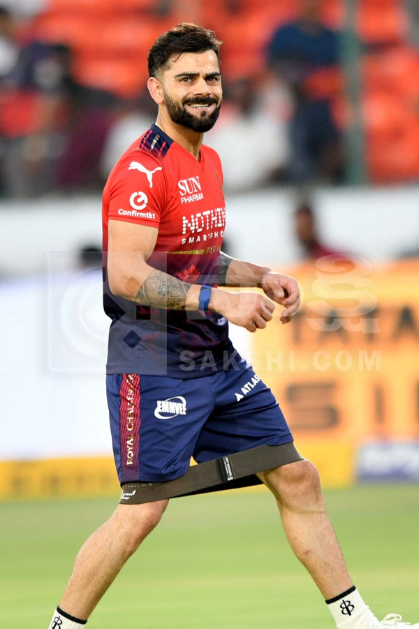 Celebrities In IPL Match At Hyderabad Uppal Cricket Stadium Photos52