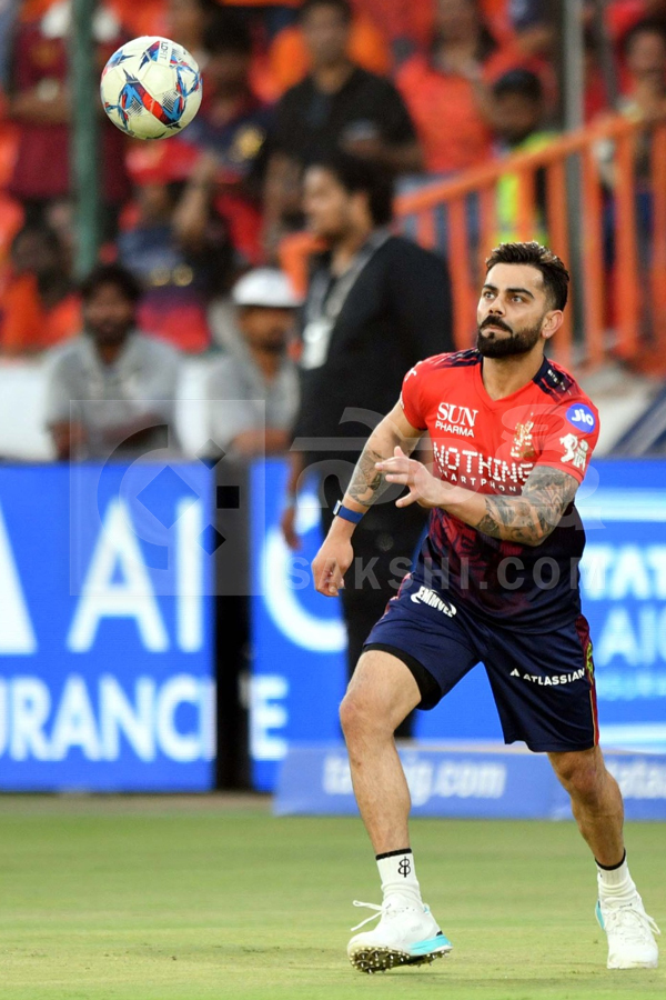 Celebrities In IPL Match At Hyderabad Uppal Cricket Stadium Photos53
