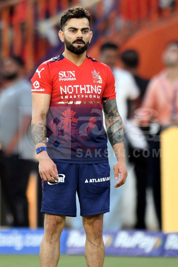Celebrities In IPL Match At Hyderabad Uppal Cricket Stadium Photos54