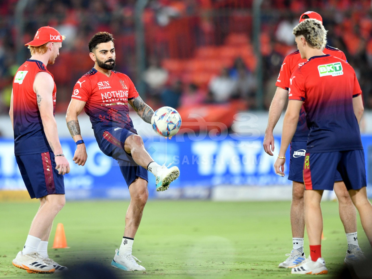 Celebrities In IPL Match At Hyderabad Uppal Cricket Stadium Photos25