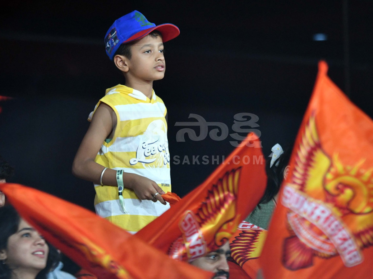 Celebrities In IPL Match At Hyderabad Uppal Cricket Stadium Photos29