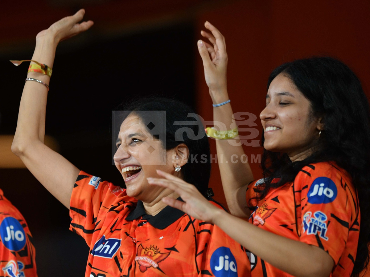Celebrities In IPL Match At Hyderabad Uppal Cricket Stadium Photos32