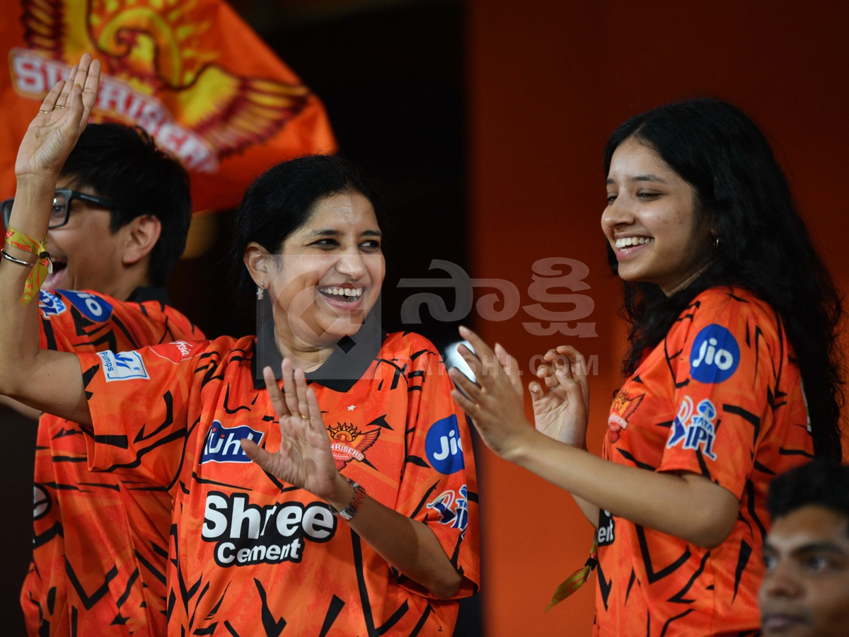 Celebrities In IPL Match At Hyderabad Uppal Cricket Stadium Photos33
