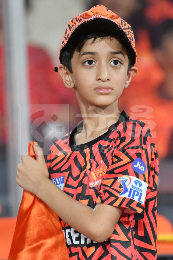 Celebrities In IPL Match At Hyderabad Uppal Cricket Stadium Photos61