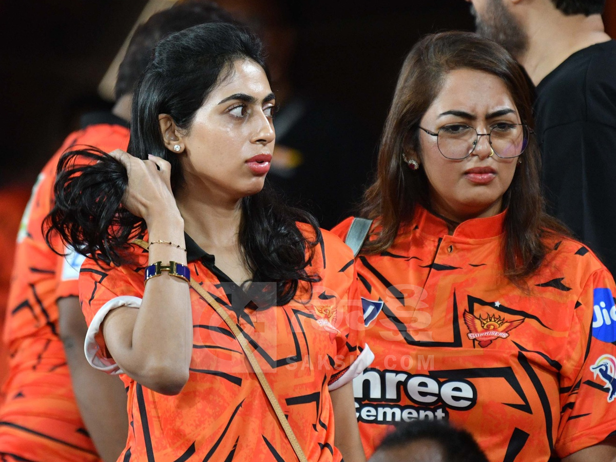 Celebrities In IPL Match At Hyderabad Uppal Cricket Stadium Photos41
