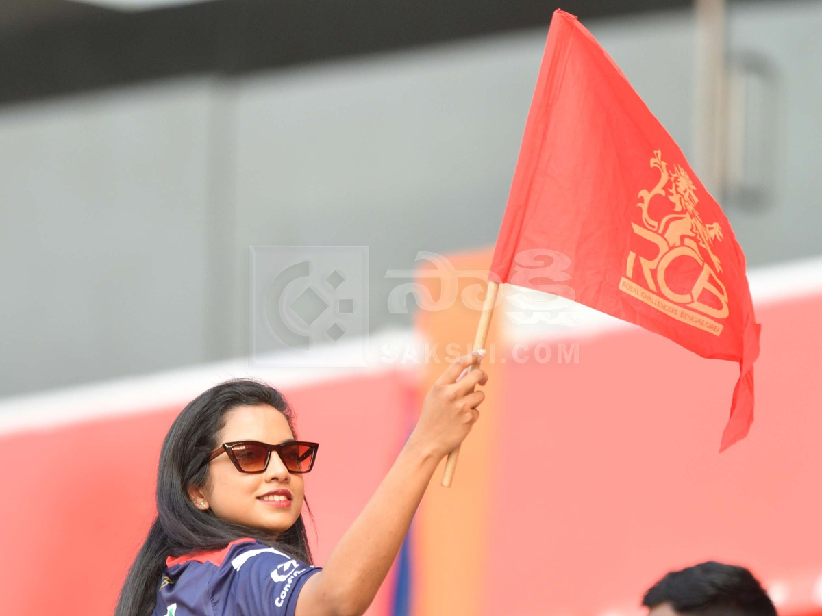 Celebrities In IPL Match At Hyderabad Uppal Cricket Stadium Photos10