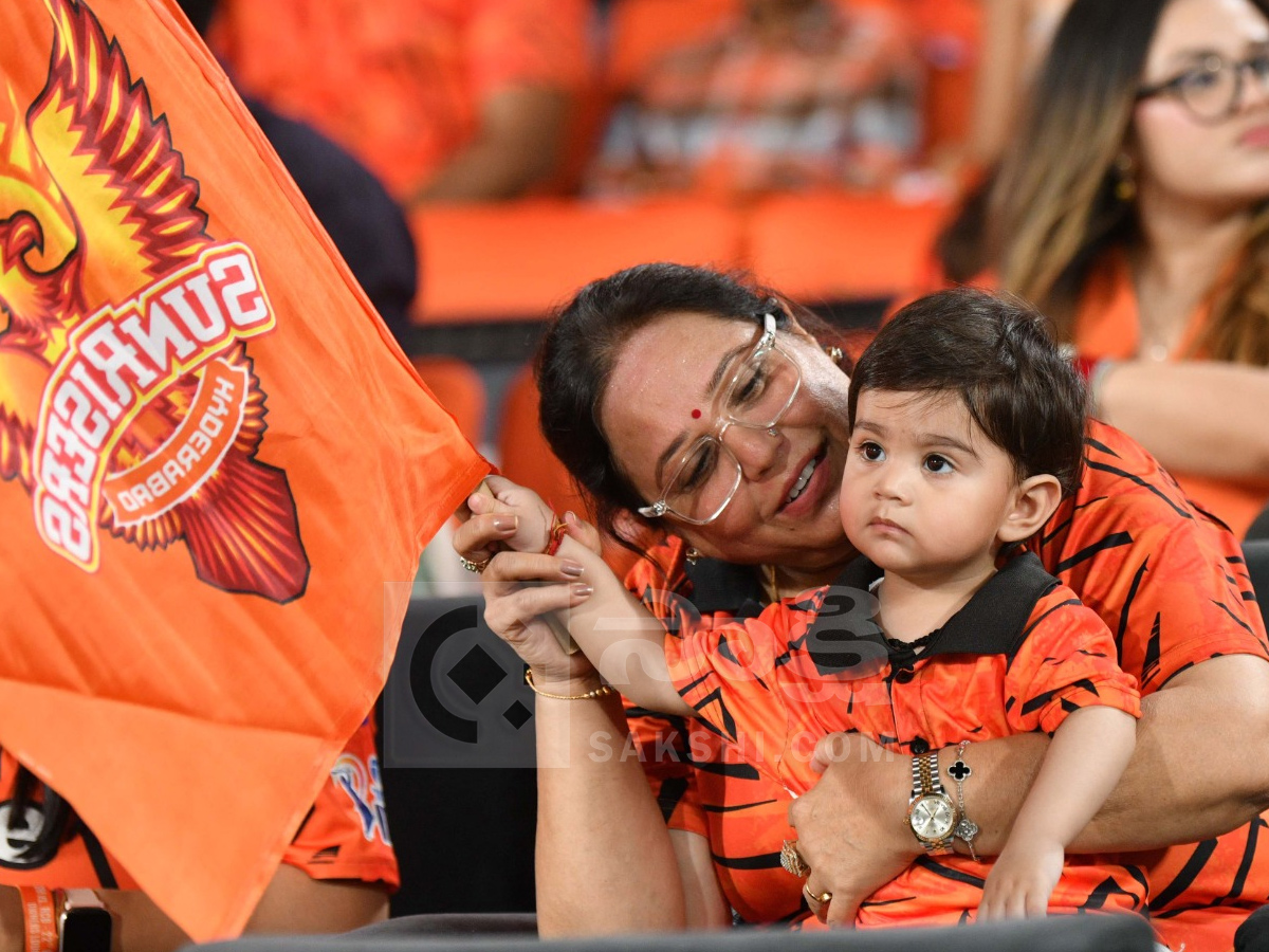 Celebrities In IPL Match At Hyderabad Uppal Cricket Stadium Photos42