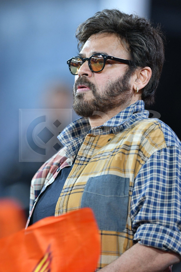 Celebrities In IPL Match At Hyderabad Uppal Cricket Stadium Photos62