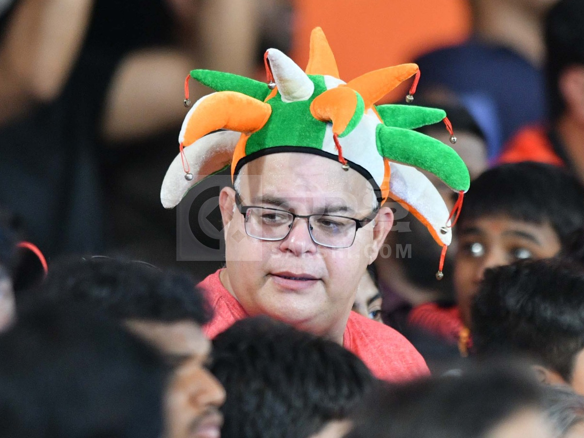 Celebrities In IPL Match At Hyderabad Uppal Cricket Stadium Photos45