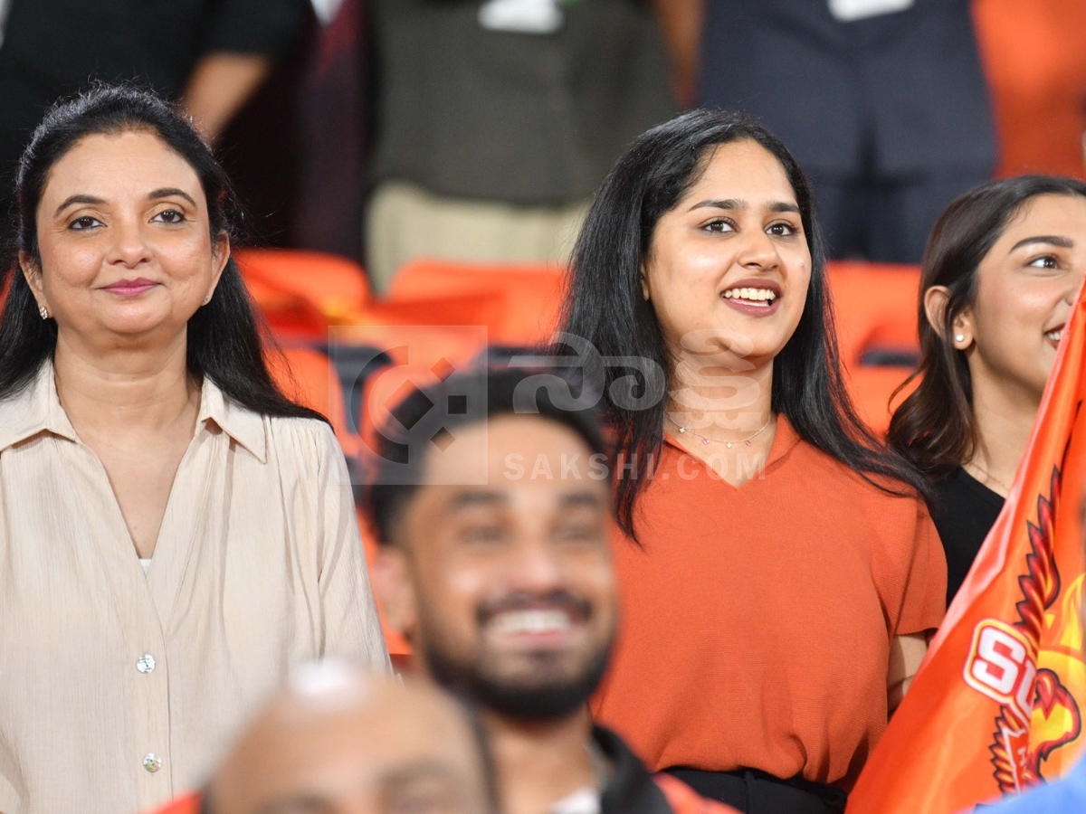 Celebrities In IPL Match At Hyderabad Uppal Cricket Stadium Photos2