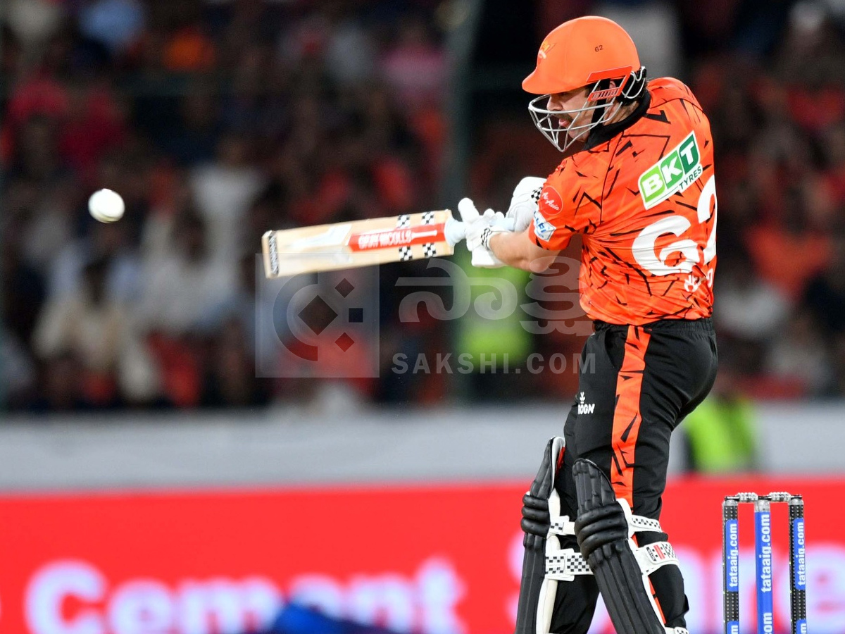 Celebrities In IPL Match At Hyderabad Uppal Cricket Stadium Photos6