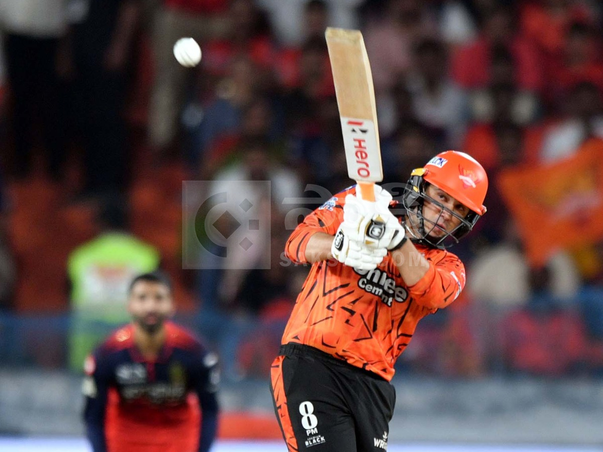 Celebrities In IPL Match At Hyderabad Uppal Cricket Stadium Photos7