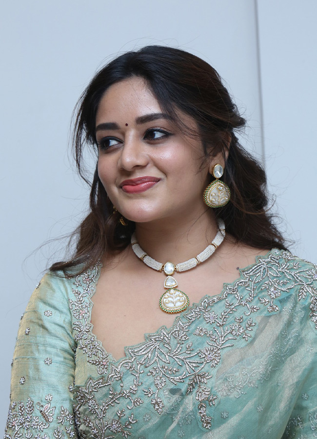 Deepshikha Chandran Gorgeous looks in Saree10