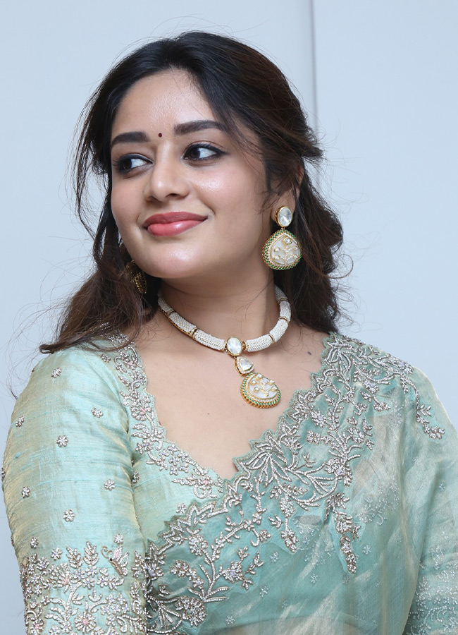 Deepshikha Chandran Gorgeous looks in Saree16