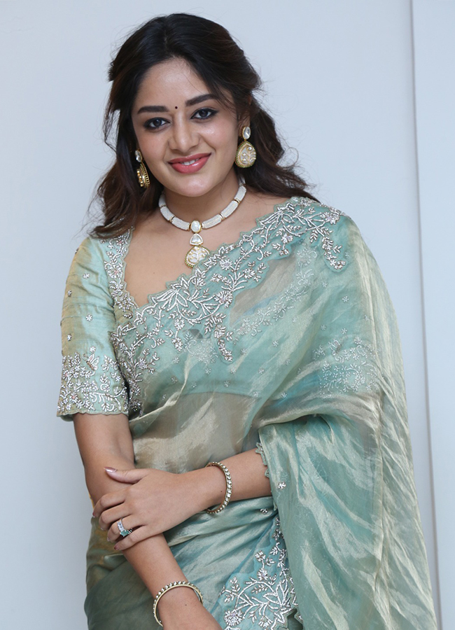 Deepshikha Chandran Gorgeous looks in Saree5