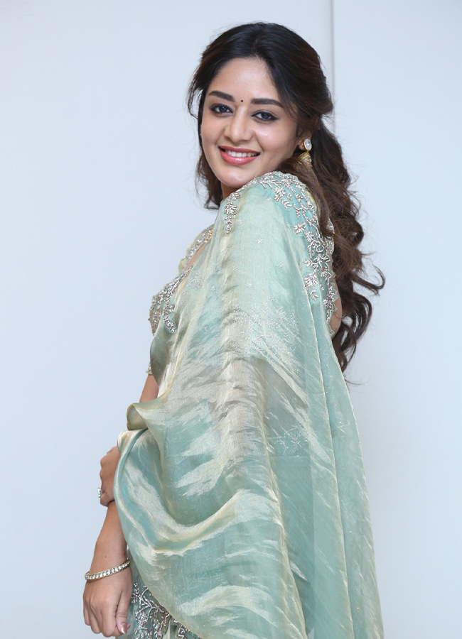 Deepshikha Chandran Gorgeous looks in Saree7