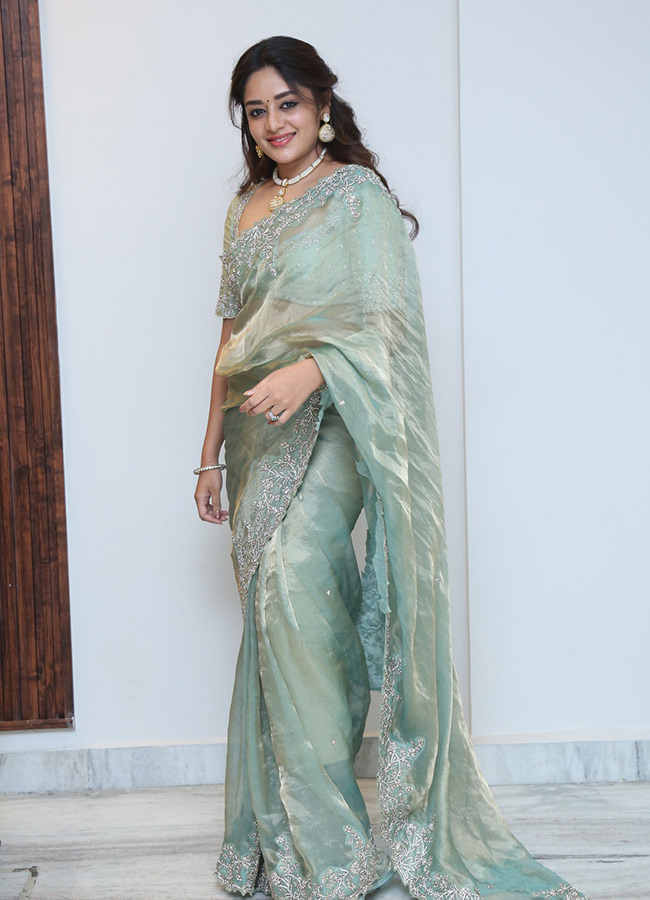 Deepshikha Chandran Gorgeous looks in Saree8