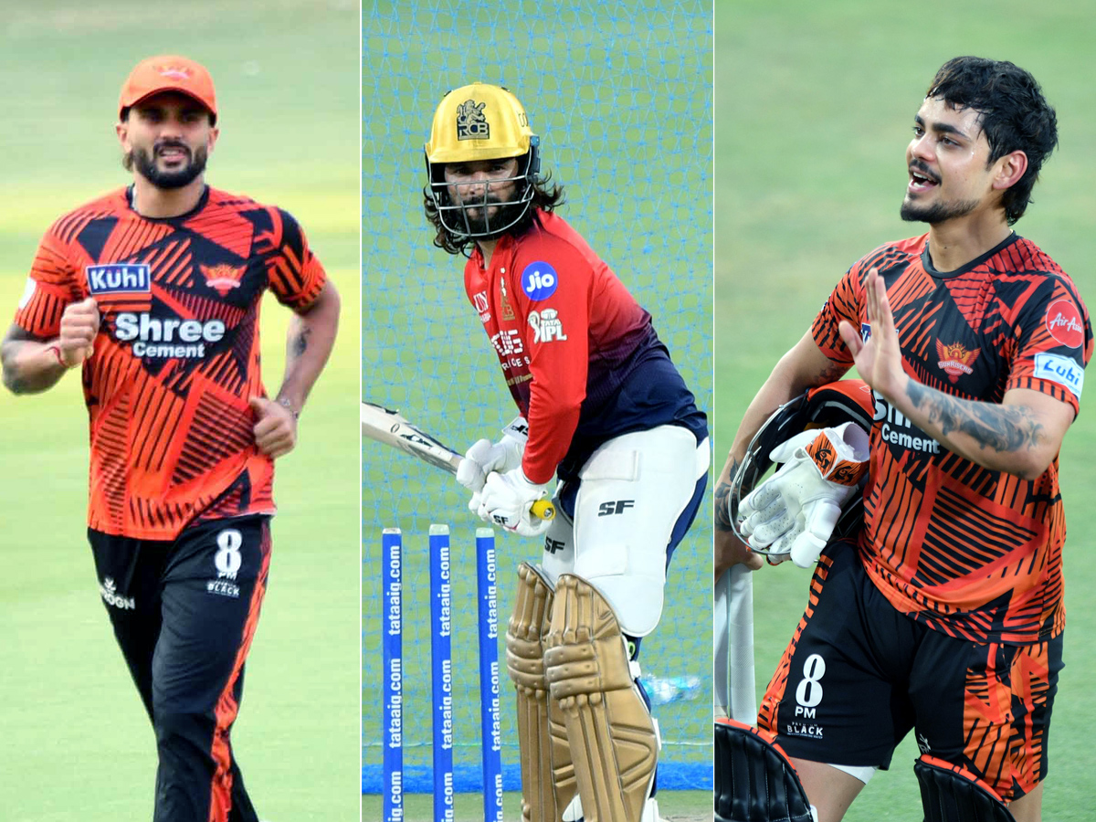 IPL 2026 : Sunrisers Hyderabad and Royal Challengers Bengaluru in Hyderabad1